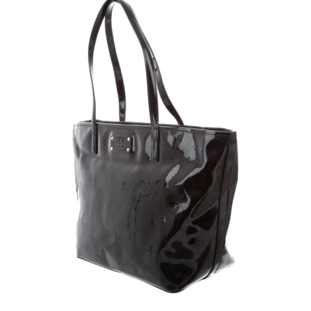 2fer Kate Spade Metro Spade Harmony Black Tote + Wallet (has tag $158 retail)